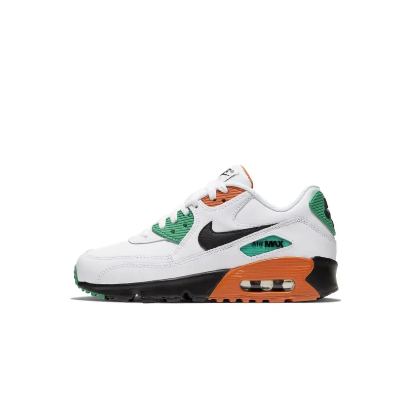 Nike Air Max 90 Leather Starfish Kinetic Green (GS) (833412-119)