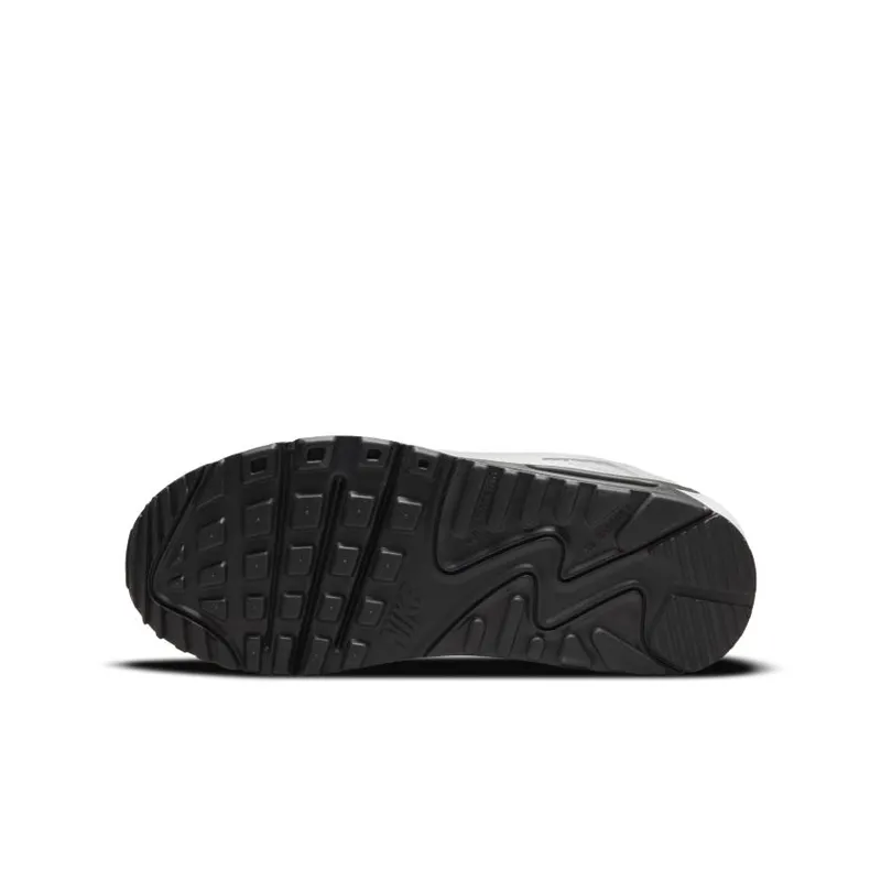 Nike Air Max 90 Leather White Volt (GS) (CD6864-112)