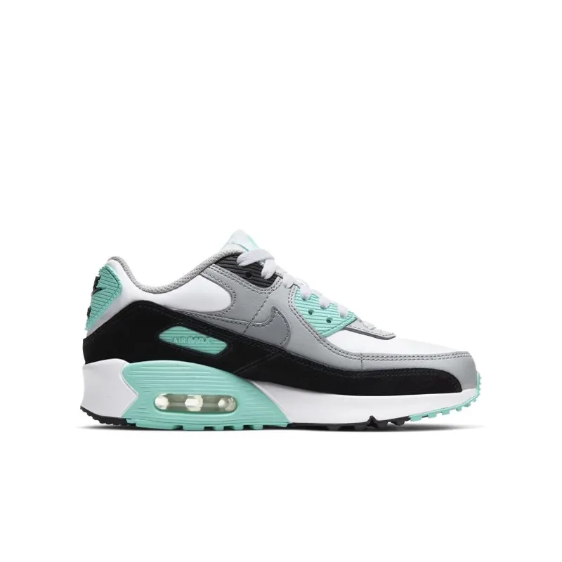 Nike Air Max 90 LTR Particle Grey Teal (GS) (CD6864-102)