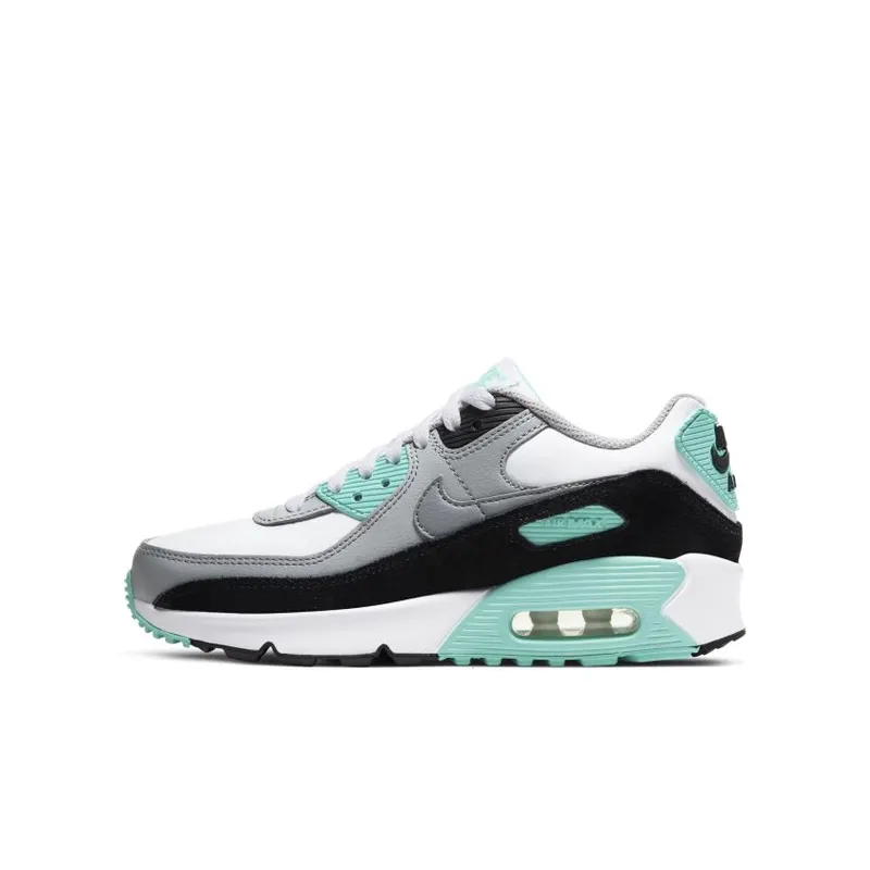 Nike Air Max 90 LTR Particle Grey Teal (GS) (CD6864-102)