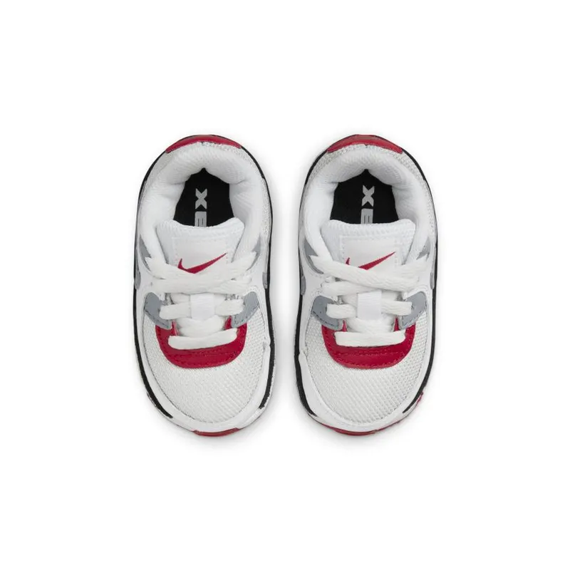 Nike Air Max 90 LTR Photon Dust Varsity Red (TD) (CD6868-019)