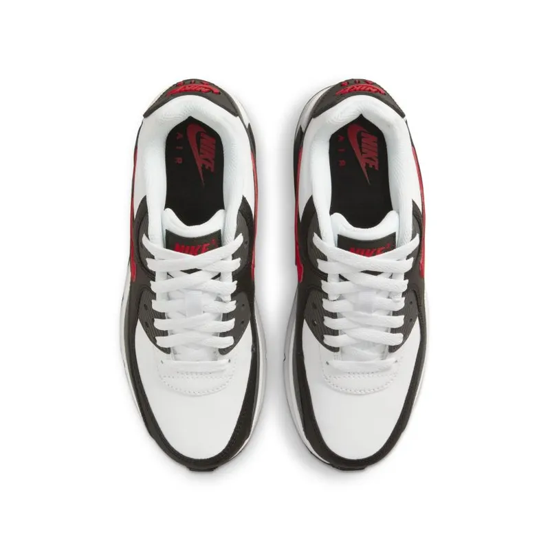 Nike Air Max 90 LTR White Iron Grey (GS) (CD6864-113)