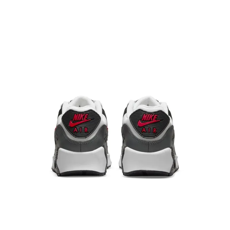 Nike Air Max 90 LTR White Iron Grey (GS) (CD6864-113)
