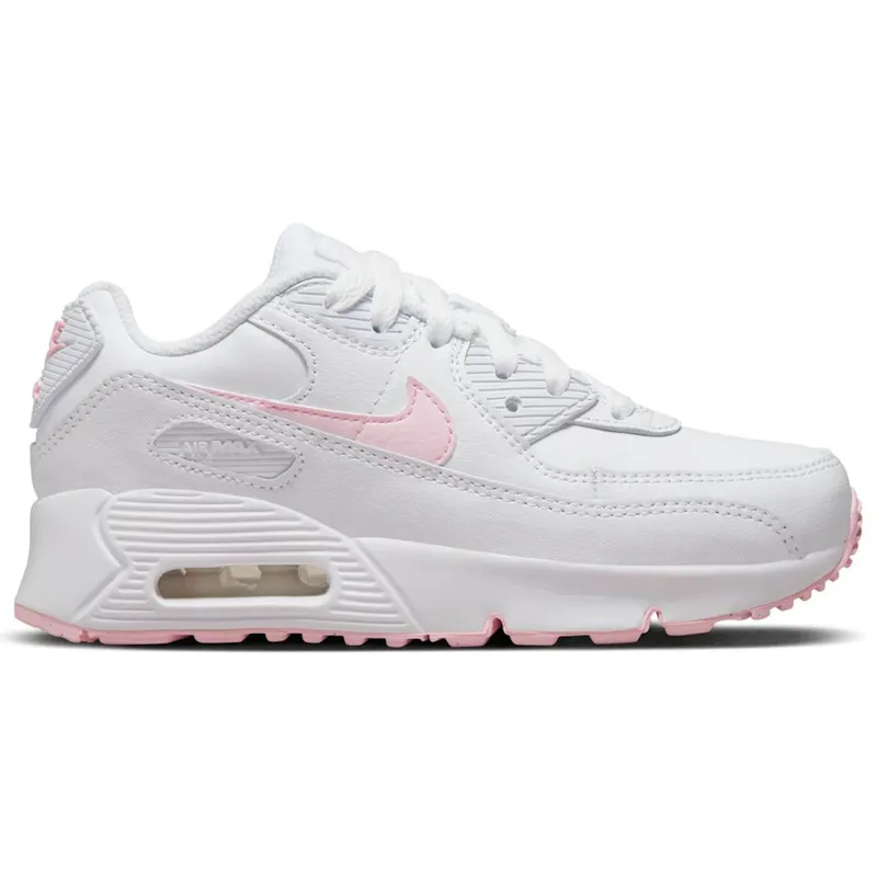 Nike Air Max 90 LTR White Pink Foam (PS) (CD6867-121)