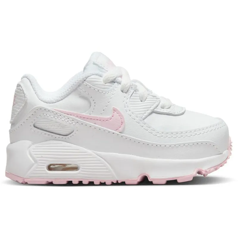 Nike Air Max 90 LTR White Pink Foam (TD) (CD6868-121)