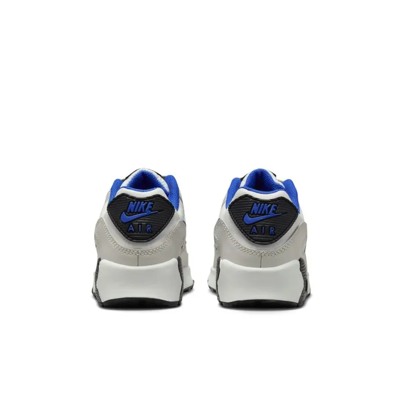 Nike Air Max 90 LTR White Racer Blue Light Bone (GS) (DV3607-100)