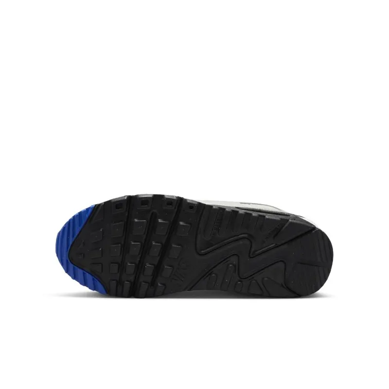Nike Air Max 90 LTR White Racer Blue Light Bone (GS) (DV3607-100)