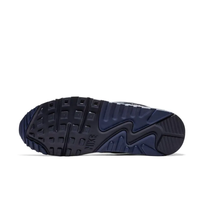 Nike Air Max 90 Midnight Navy University Red White (AJ1285-403)