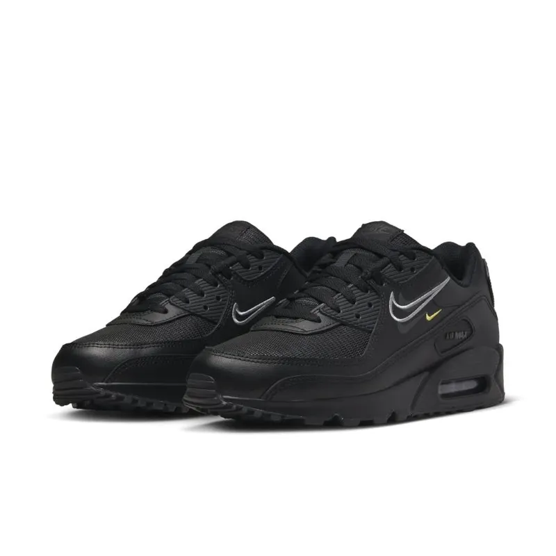 Nike Air Max 90 Multi-Swoosh Black (DX2651-001)