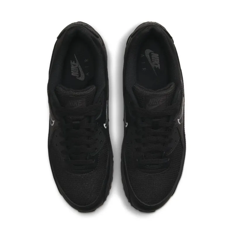 Nike Air Max 90 Multi-Swoosh Black (DX2651-001)