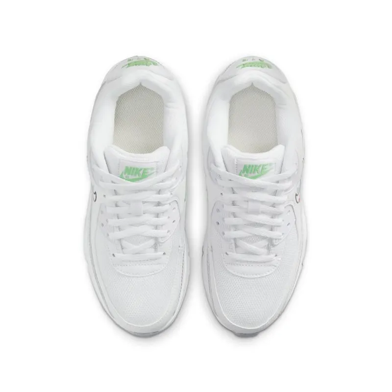 Nike Air Max 90 Multi Swoosh White (GS) (DN3730-100)