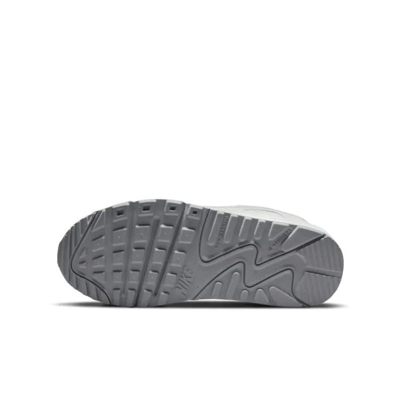 Nike Air Max 90 Multi Swoosh White (GS) (DN3730-100)