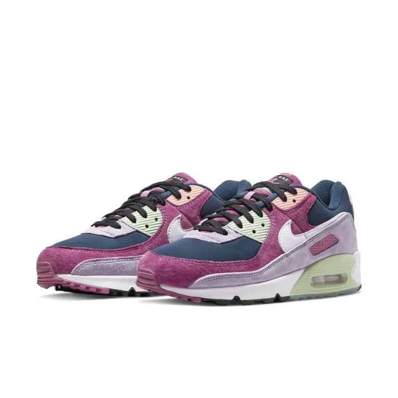 Nike Air Max 90 NRG Light Bordeaux Armory Navy (DM0035-500)