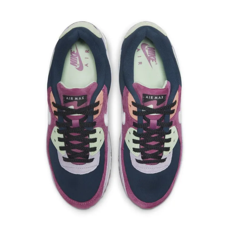 Nike Air Max 90 NRG Light Bordeaux Armory Navy (DM0035-500)