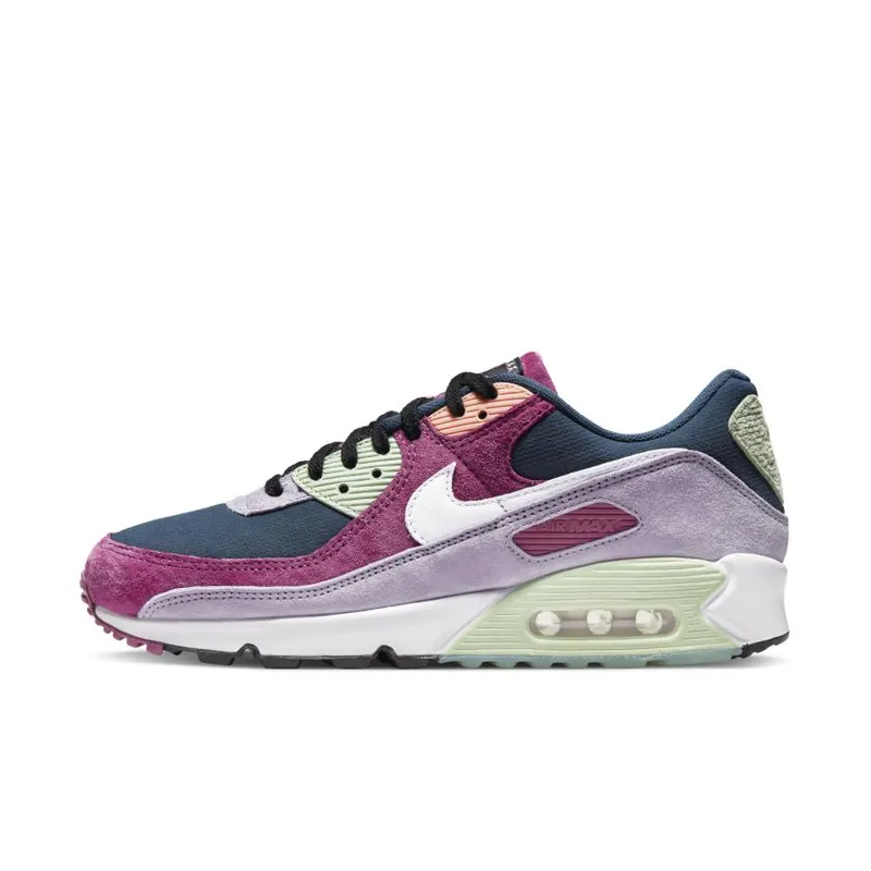 Nike Air Max 90 NRG Light Bordeaux Armory Navy (DM0035-500)