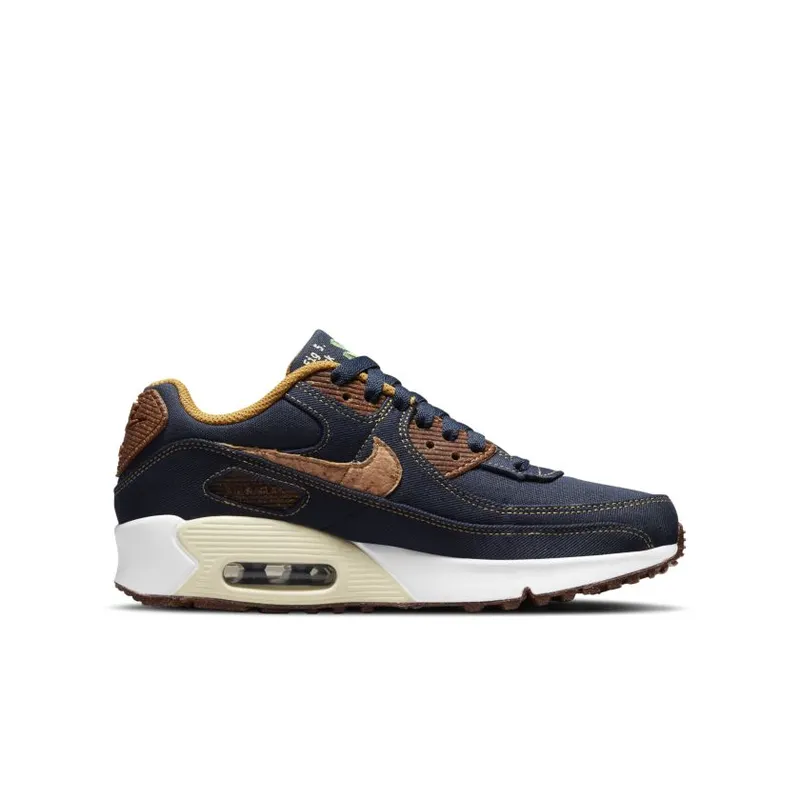 Nike Air Max 90 Obsidian Cork (GS) (DC7774-400)