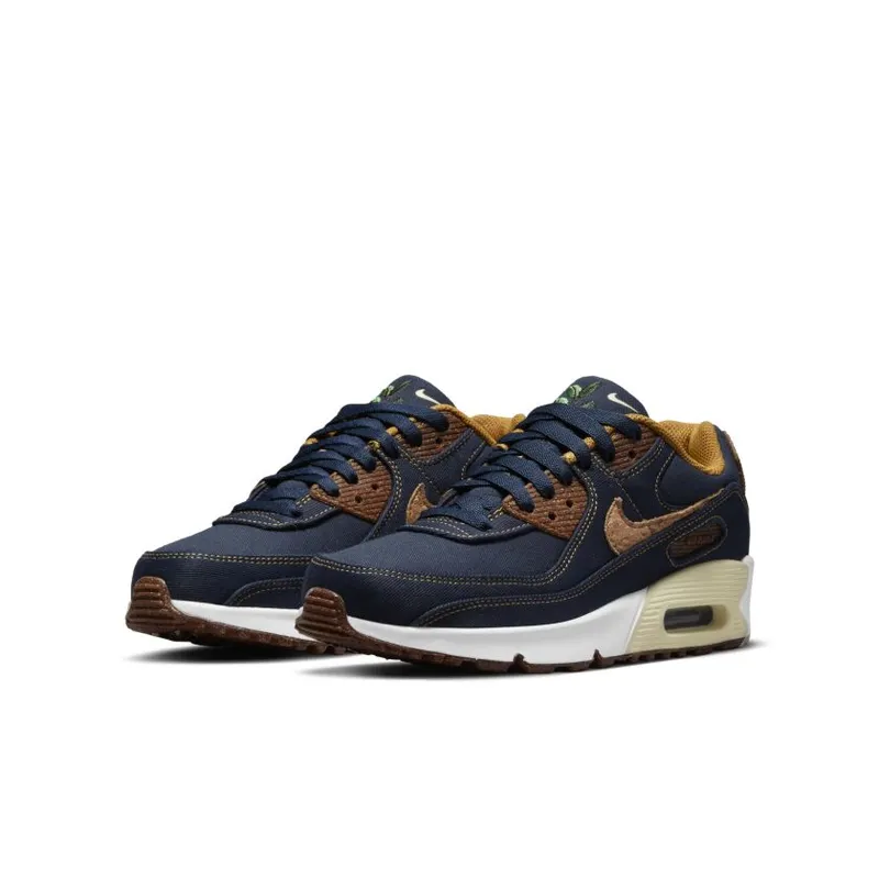 Nike Air Max 90 Obsidian Cork (GS) (DC7774-400)