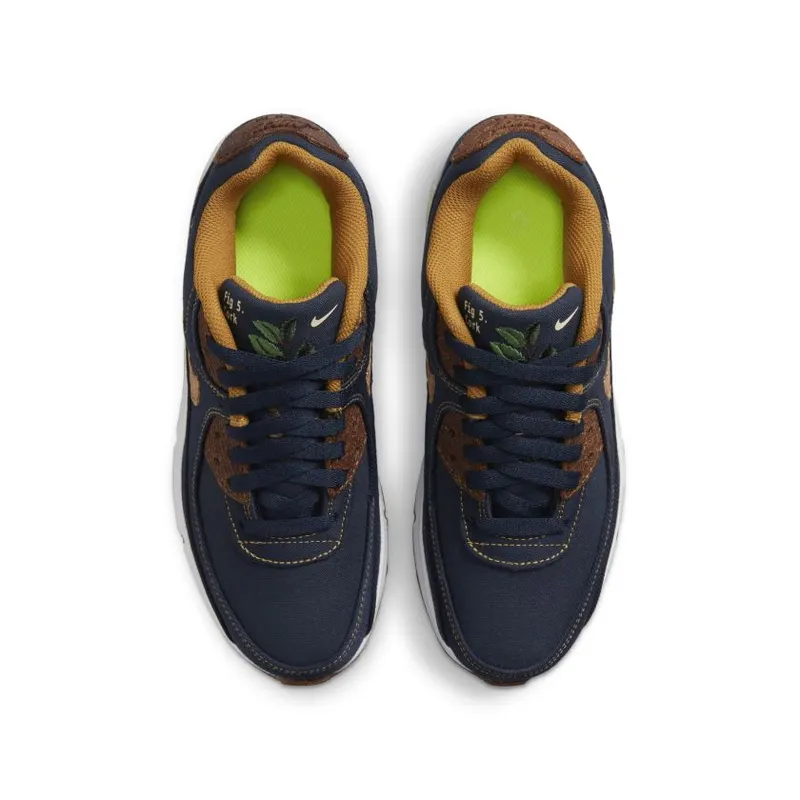 Nike Air Max 90 Obsidian Cork (GS) (DC7774-400)