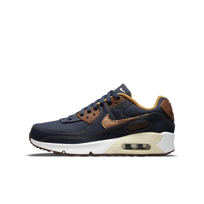 Nike Air Max 90 Obsidian Cork (GS) (DC7774-400)