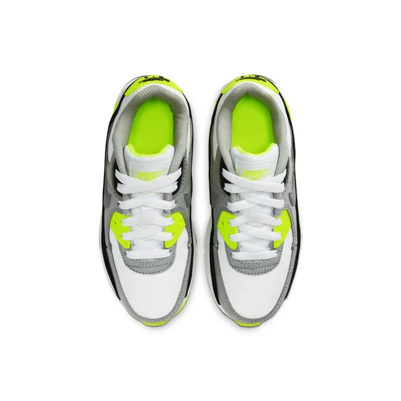 Nike Air Max 90 OG Volt (2020) (PS) (CD6867-101)