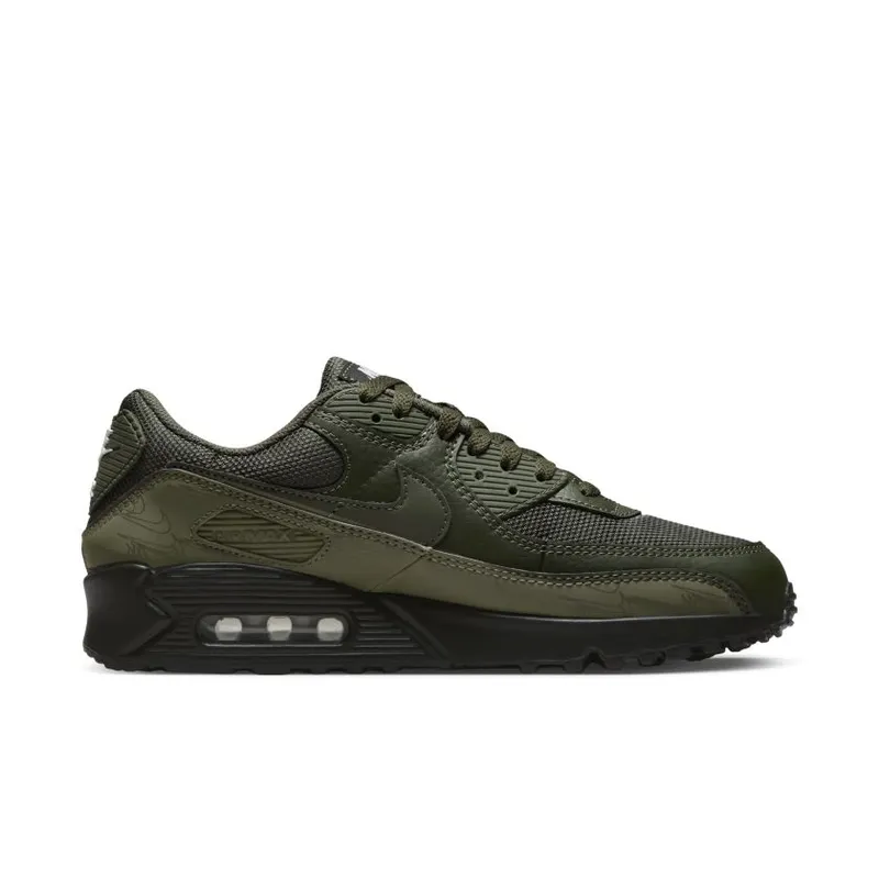 Nike Air Max 90 Olive Black Reflective (DZ4504-300)