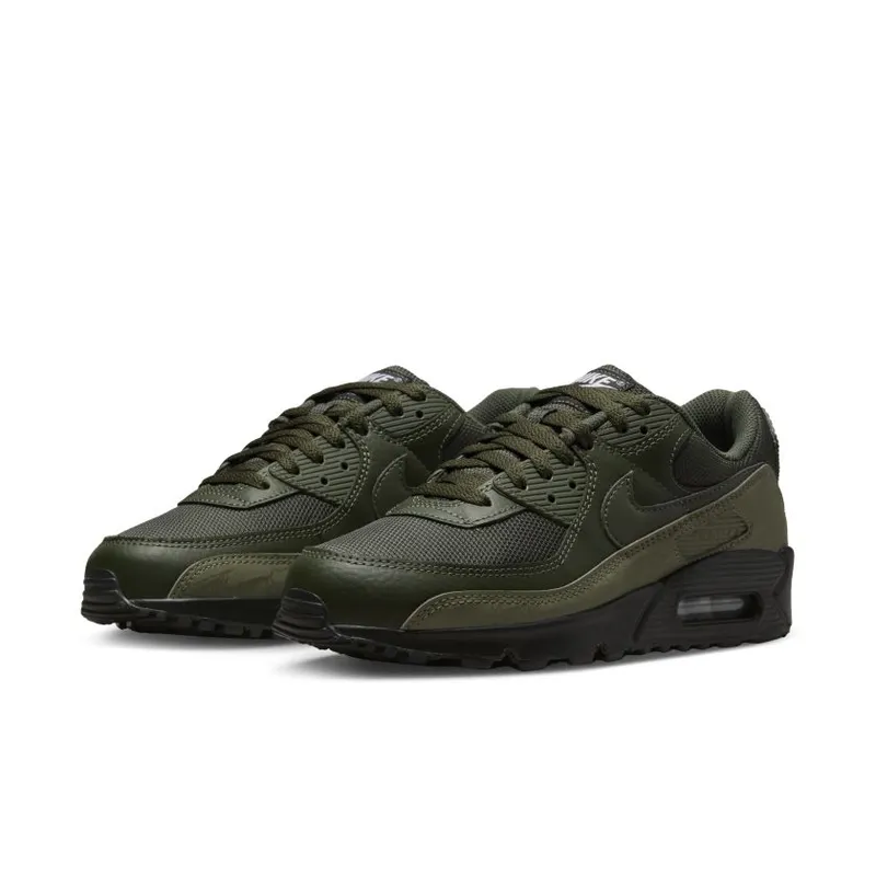 Nike Air Max 90 Olive Black Reflective (DZ4504-300)