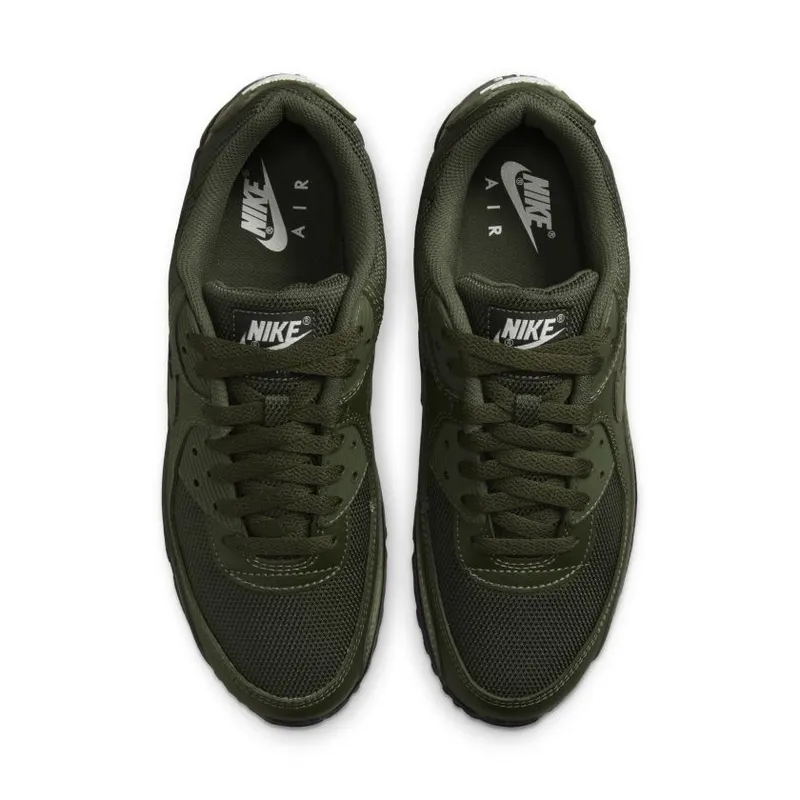 Nike Air Max 90 Olive Black Reflective (DZ4504-300)