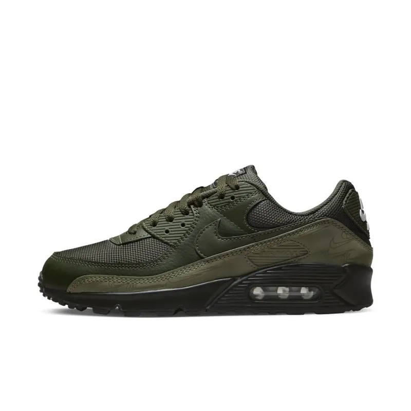 Nike Air Max 90 Olive Black Reflective (DZ4504-300)