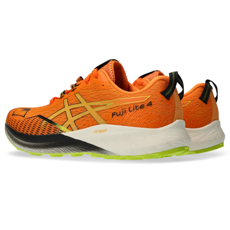 Asics Fujilite 4 Bright Orange/Neon Lime (1011B698.800)