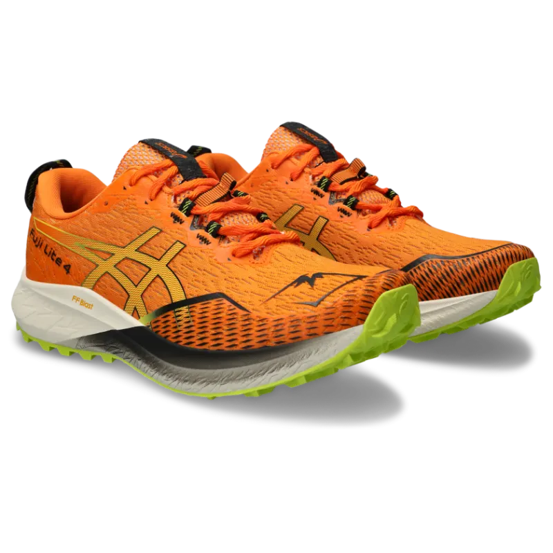 Asics Fujilite 4 Bright Orange/Neon Lime (1011B698.800)