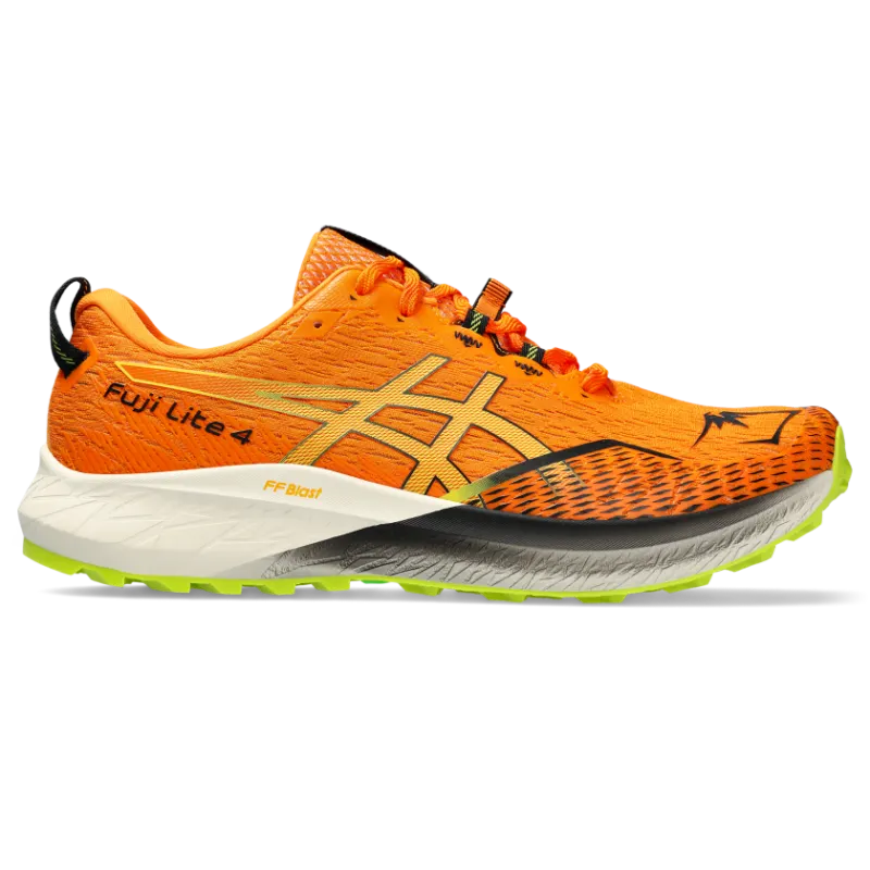 Asics Fujilite 4 Bright Orange/Neon Lime (1011B698.800)