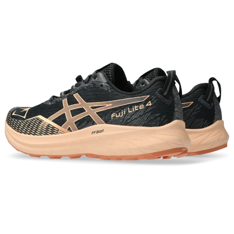 Asics Fuji Lite 4 Black/Terracotta (1012B514.001)