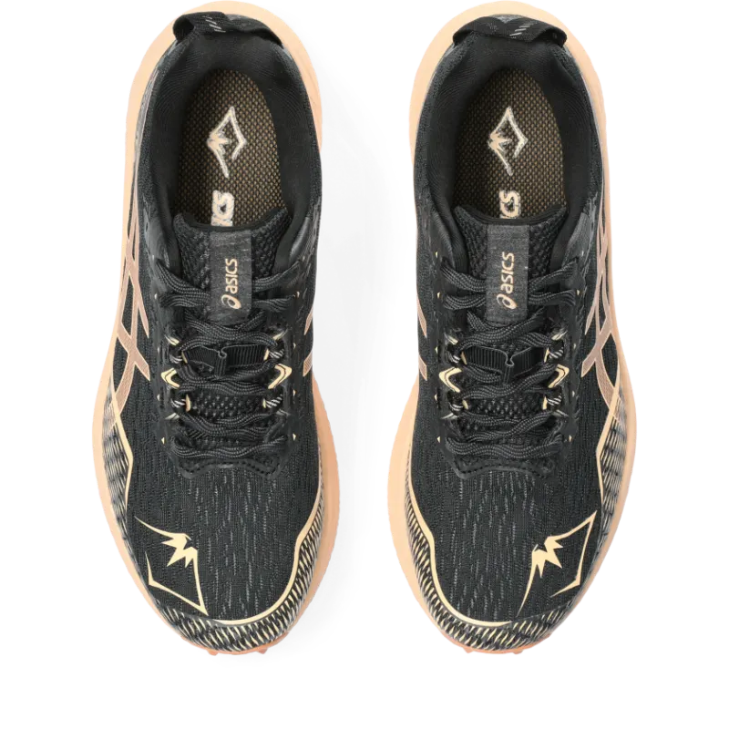 Asics Fuji Lite 4 Black/Terracotta (1012B514.001)