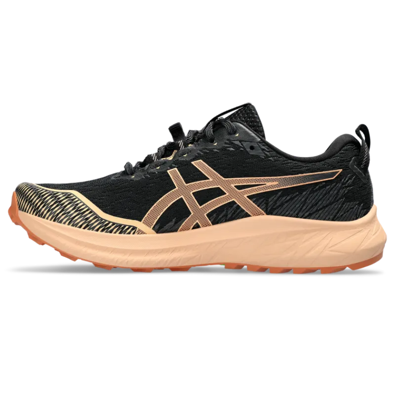 Asics Fuji Lite 4 Black/Terracotta (1012B514.001)