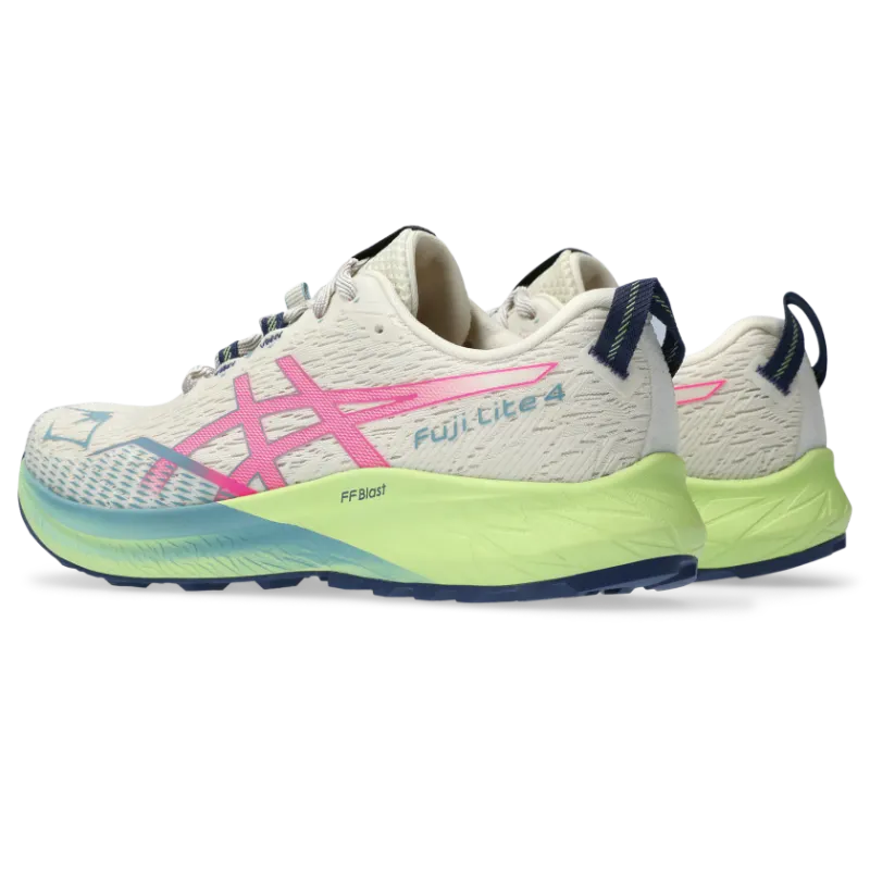 Asics Fuji Lite 4 Birch/Hot Pink (1012B514.200)