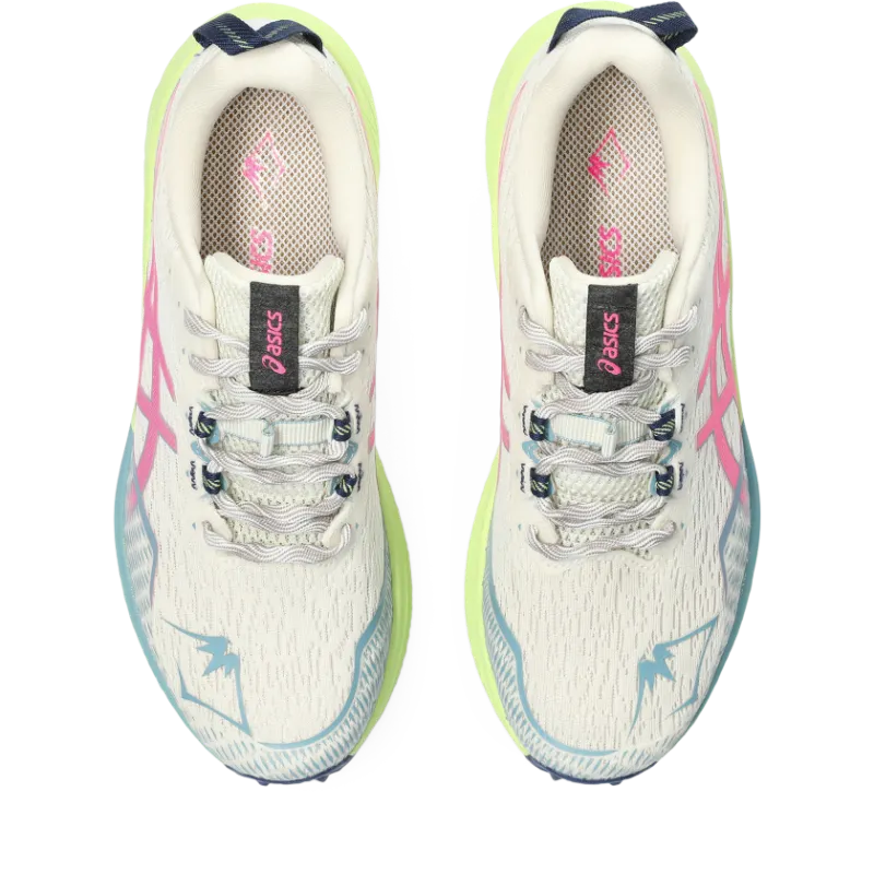 Asics Fuji Lite 4 Birch/Hot Pink (1012B514.200)