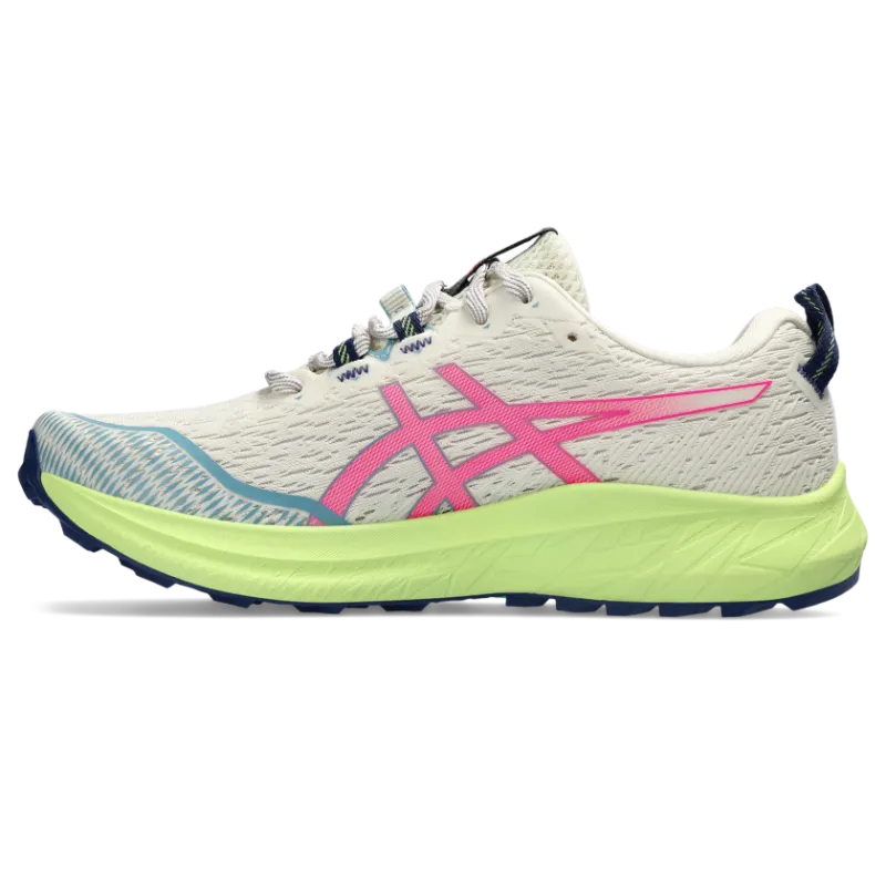 Asics Fuji Lite 4 Birch/Hot Pink (1012B514.200)