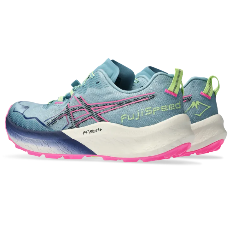 Asics Fujispeed 2 Gris Blue/Black (1012B515.400)