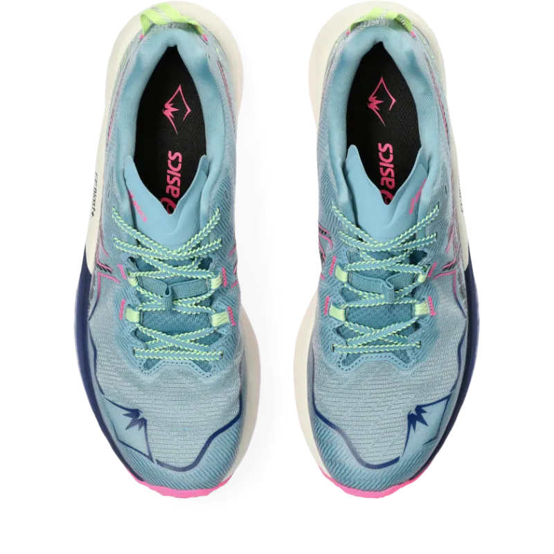 Asics Fujispeed 2 Gris Blue/Black (1012B515.400)