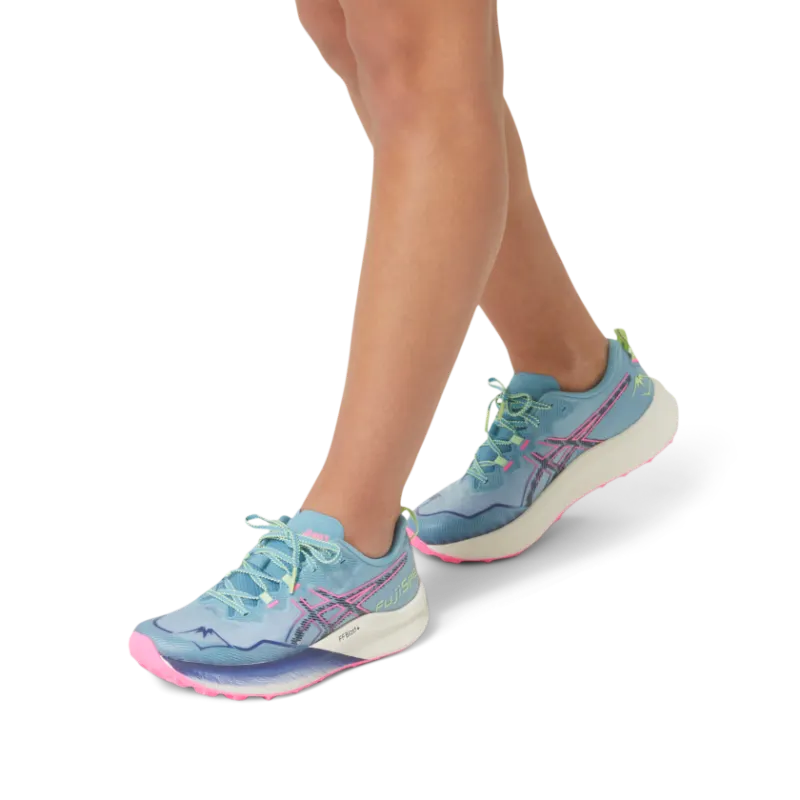 Asics Fujispeed 2 Gris Blue/Black (1012B515.400)