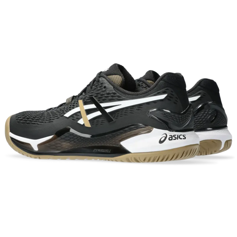 Asics Gel-resolution 9 Black/Camel (1041A453.001)