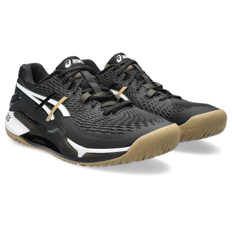 Asics Gel-resolution 9 Black/Camel (1041A453.001)