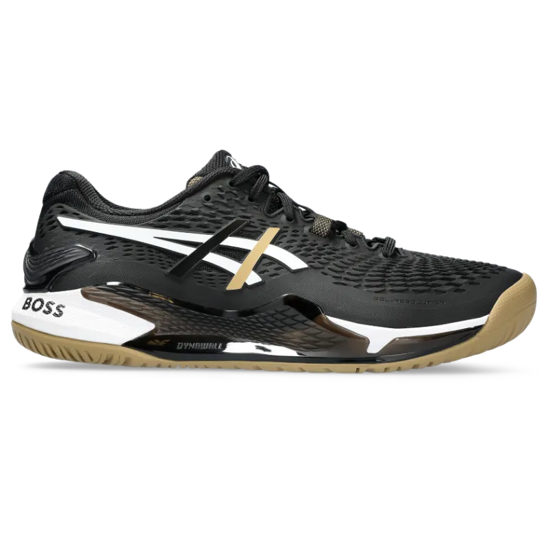 Asics Gel-resolution 9 Black/Camel (1041A453.001)