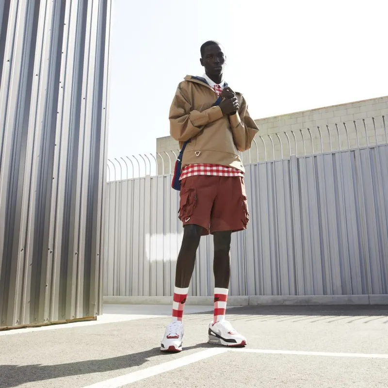 Nike Air Max 90 Photon Dust Varsity Red (DO8902-001)