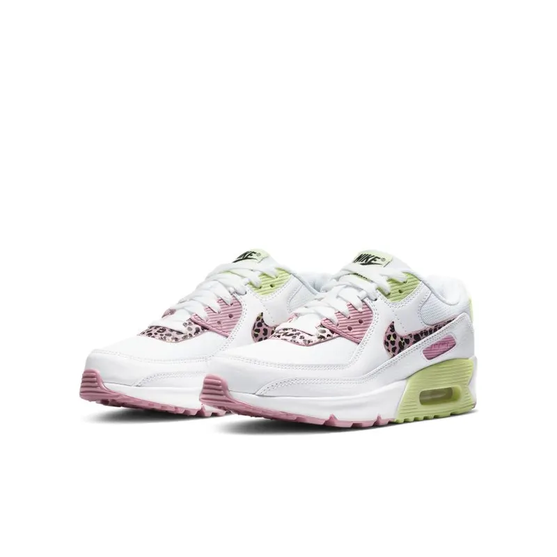Nike Air Max 90 Pink Barely Volt (GS) (DA4675-100)