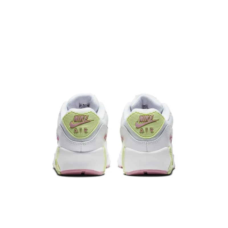 Nike Air Max 90 Pink Barely Volt (GS) (DA4675-100)