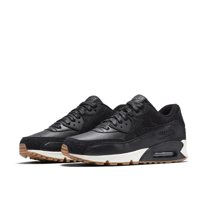 Nike Air Max 90 Premium Black/Black-Black-Sail (700155-001)
