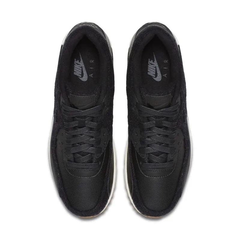 Nike Air Max 90 Premium Black/Black-Black-Sail (700155-001)