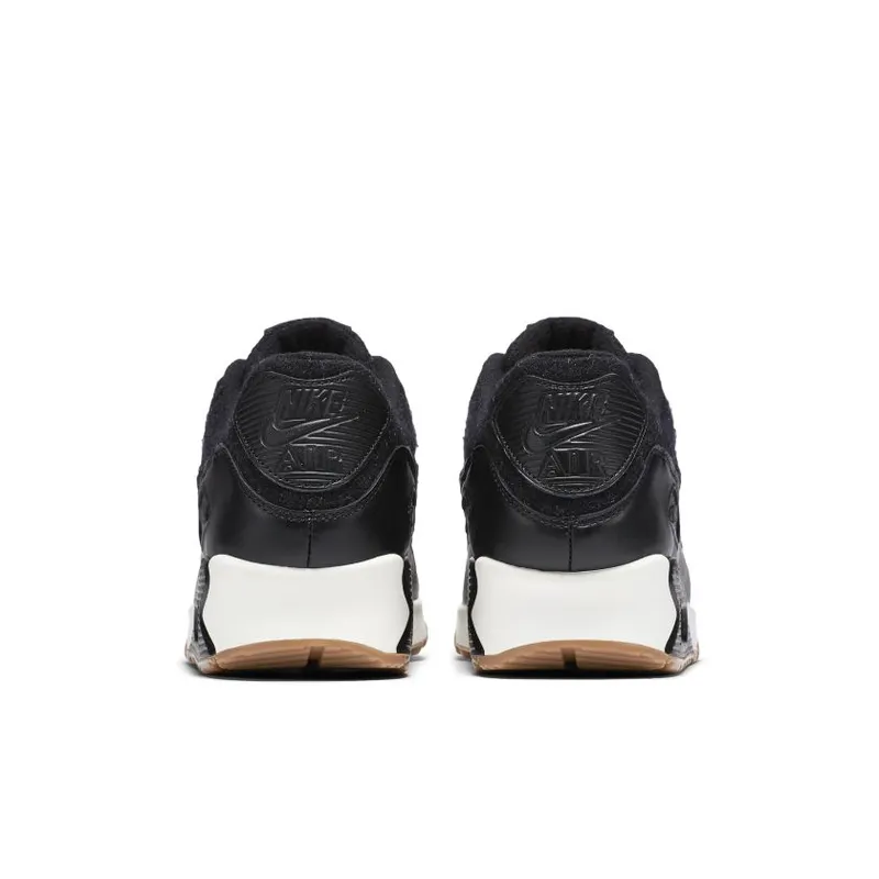 Nike Air Max 90 Premium Black/Black-Black-Sail (700155-001)