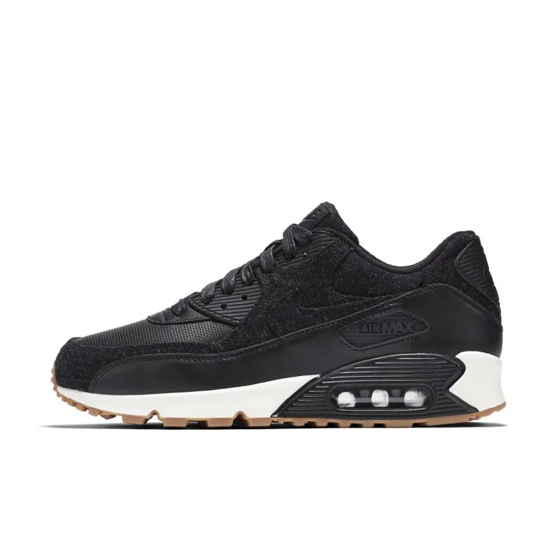 Nike Air Max 90 Premium Black/Black-Black-Sail (700155-001)